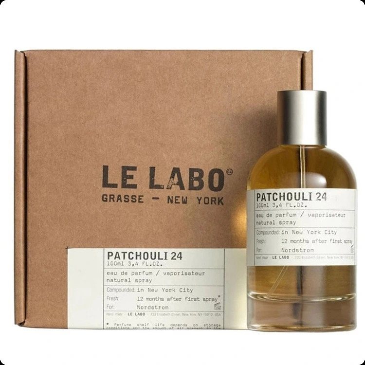 Le Labo Patchouli 24 Парфюмерная вода 100 мл для женщин и мужчин