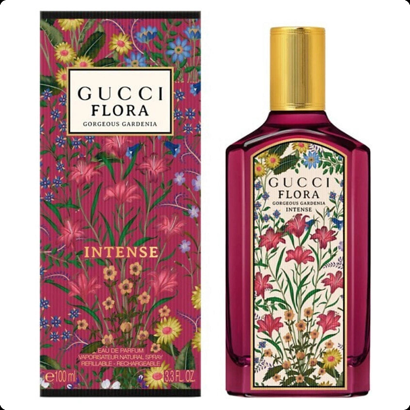Gucci Flora Gorgeous Gardenia Intense Парфюмерная вода 100 мл для женщин
