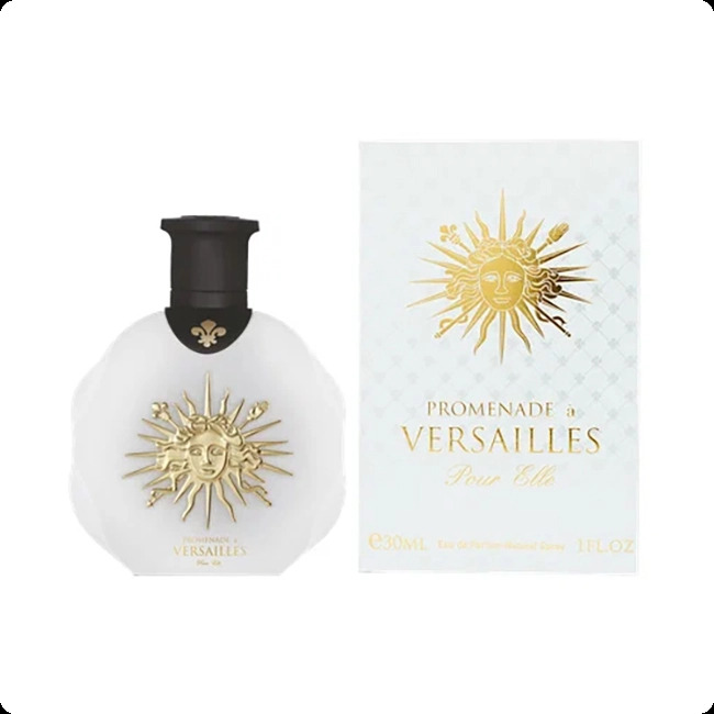 Perfumes du Chateau de Versailles Promenade a Versailles Pour Elle Парфюмерная вода 30 мл для женщин