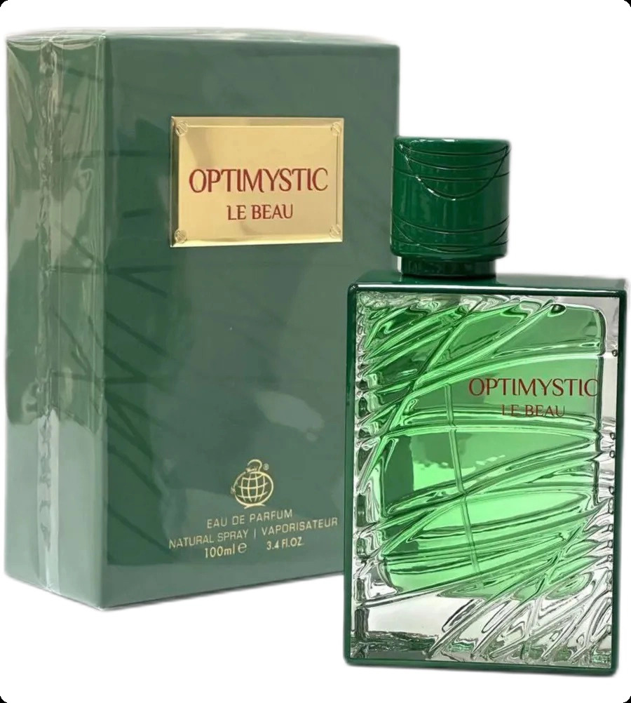 Фрагранс ворлд Оптимистик ле бо для мужчин