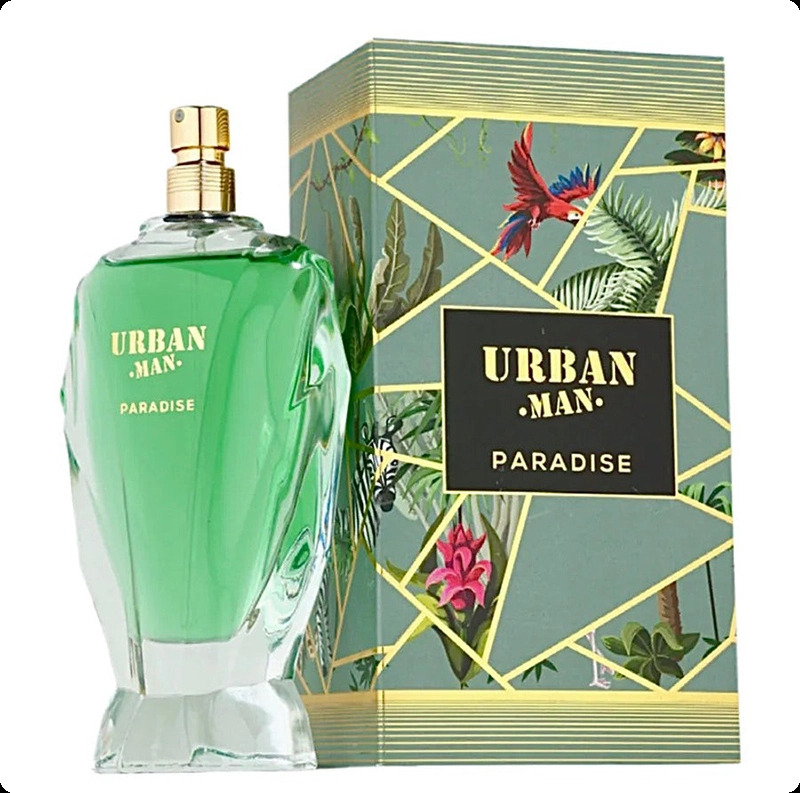 Фрагранс ворлд Урбан мэн парадайз для мужчин