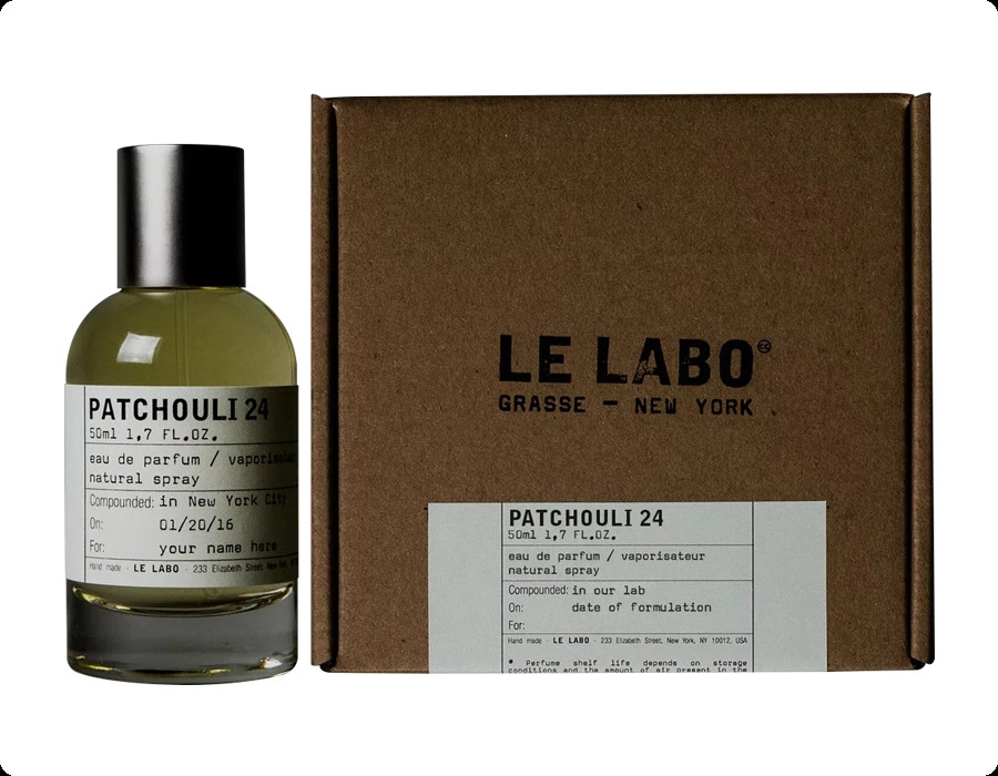 Le Labo Patchouli 24 Парфюмерная вода 50 мл для женщин и мужчин