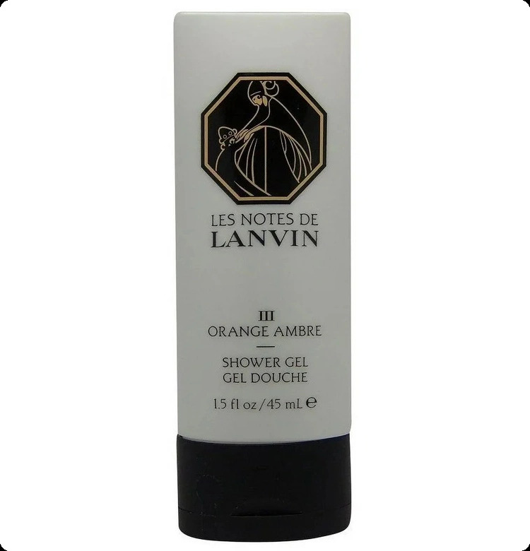 Lanvin Orange Ambre Гель для душа 45 мл для женщин и мужчин