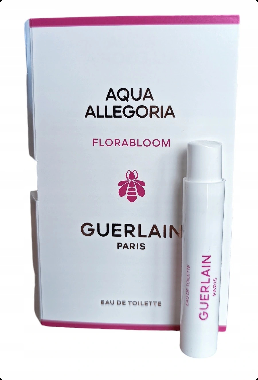 Миниатюра Guerlain Aqua Allegoria Florabloom Туалетная вода 1 мл - пробник духов
