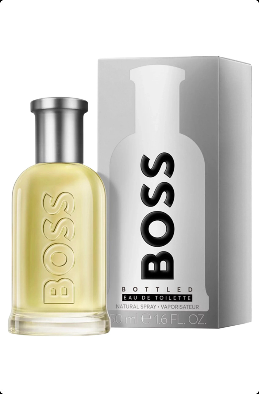 Hugo Boss Boss Bottled Туалетная вода 50 мл для мужчин