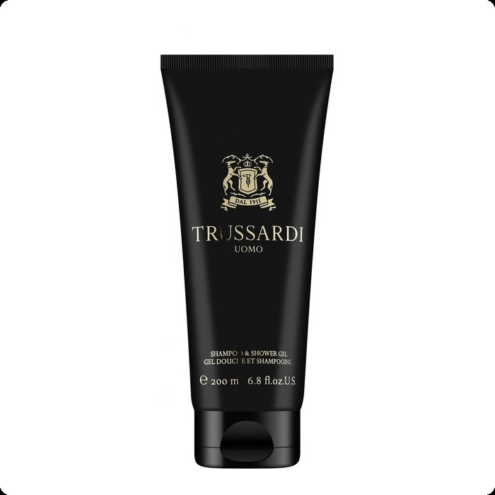Trussardi Uomo Гель для душа 200 мл для мужчин