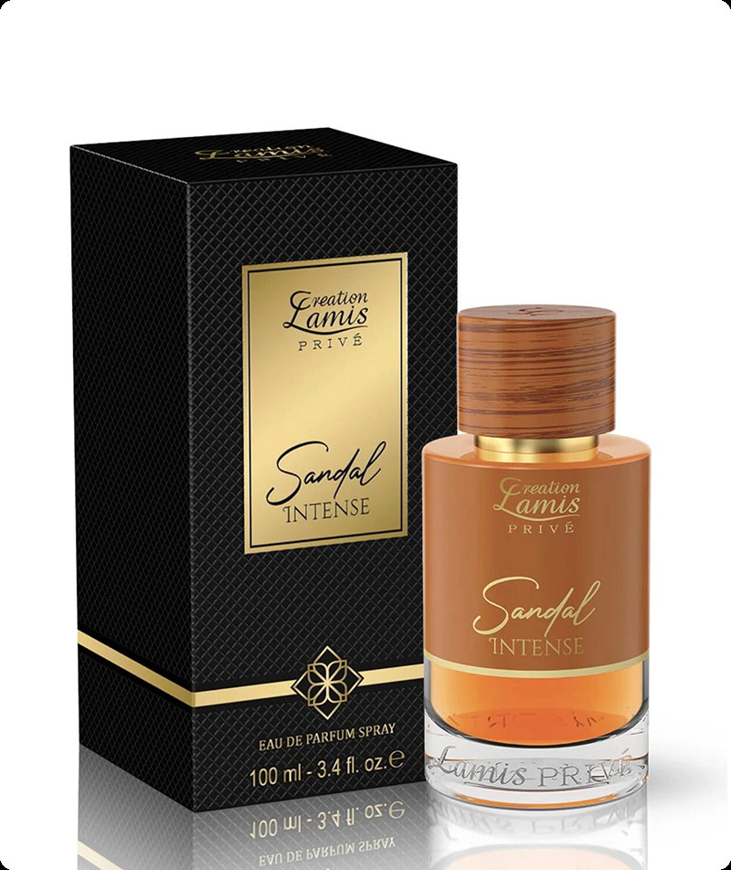 Креашн ламис Сандал интенс для женщин и мужчин