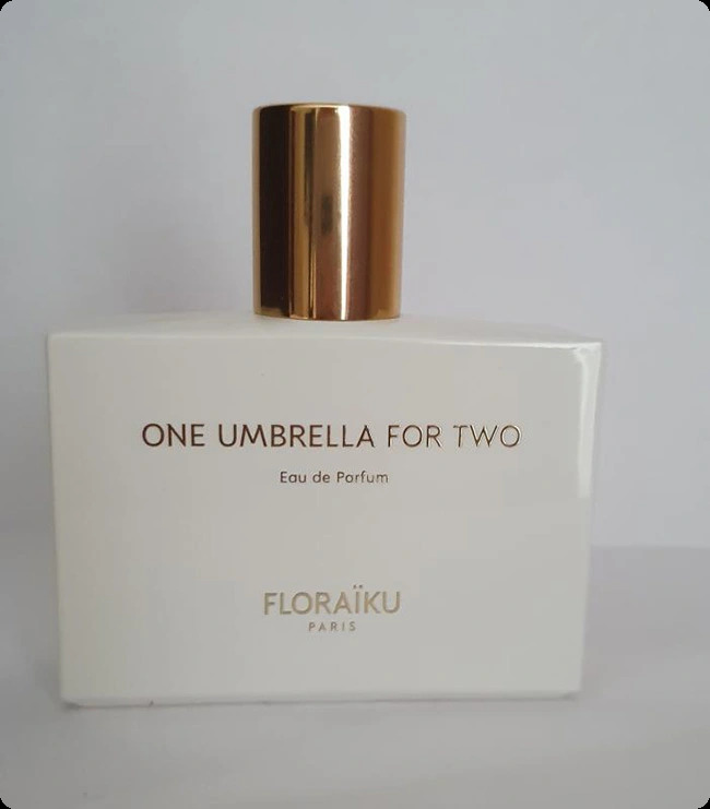 Floraiku One Umbrella for Two Парфюмерная вода 50 мл для женщин и мужчин