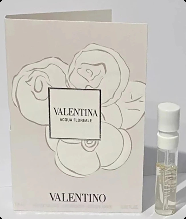 Миниатюра Valentino Valentina Acqua Floreale Туалетная вода 1.5 мл - пробник духов