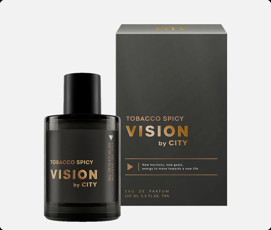 Сити парфюм Вижн бай сити тобакко спайси для мужчин