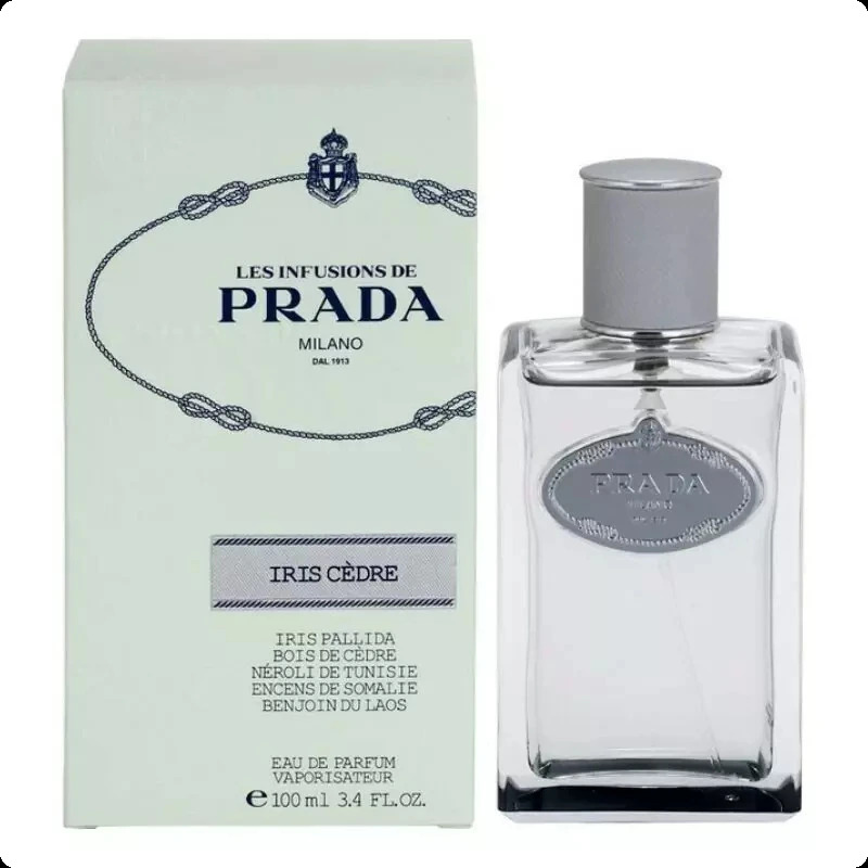 Prada Infusion d Iris Cedre Парфюмерная вода 100 мл для женщин и мужчин