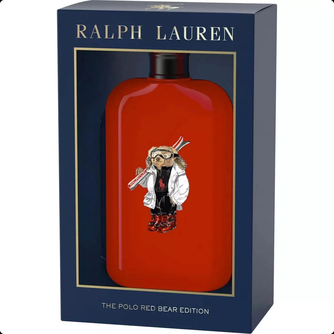 Ralph Lauren Polo Red Bear Edition Парфюмерная вода 125 мл для мужчин