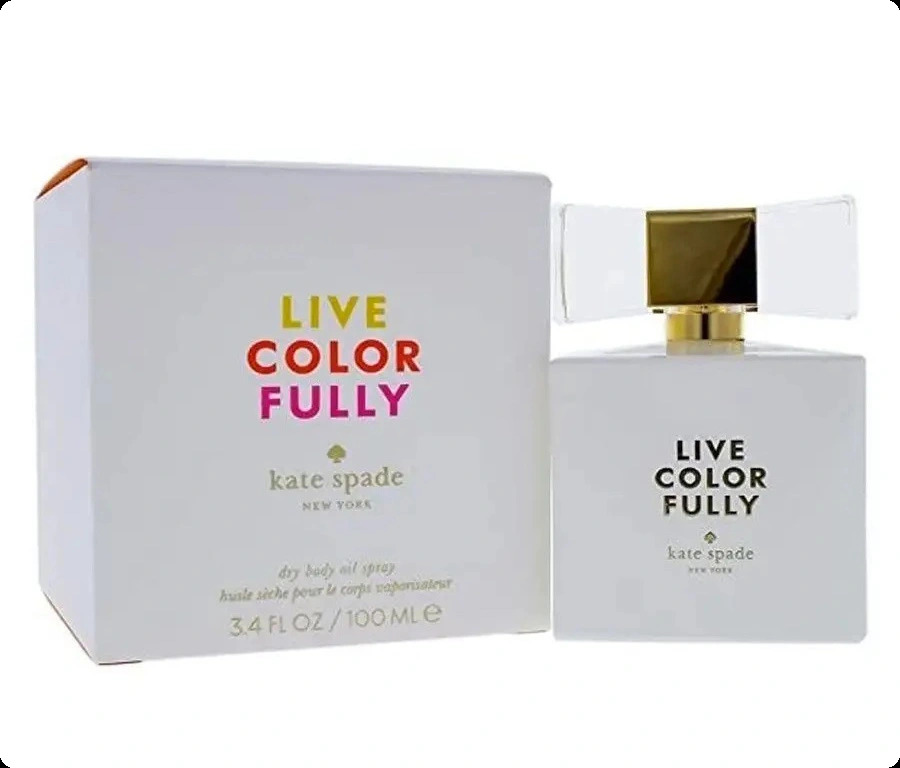 Kate Spade Live Colorfully Масло для тела 100 мл для женщин