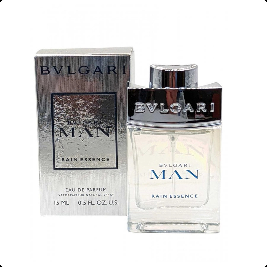 Bvlgari Bvlgari Man Rain Essence Парфюмерная вода 15 мл для мужчин