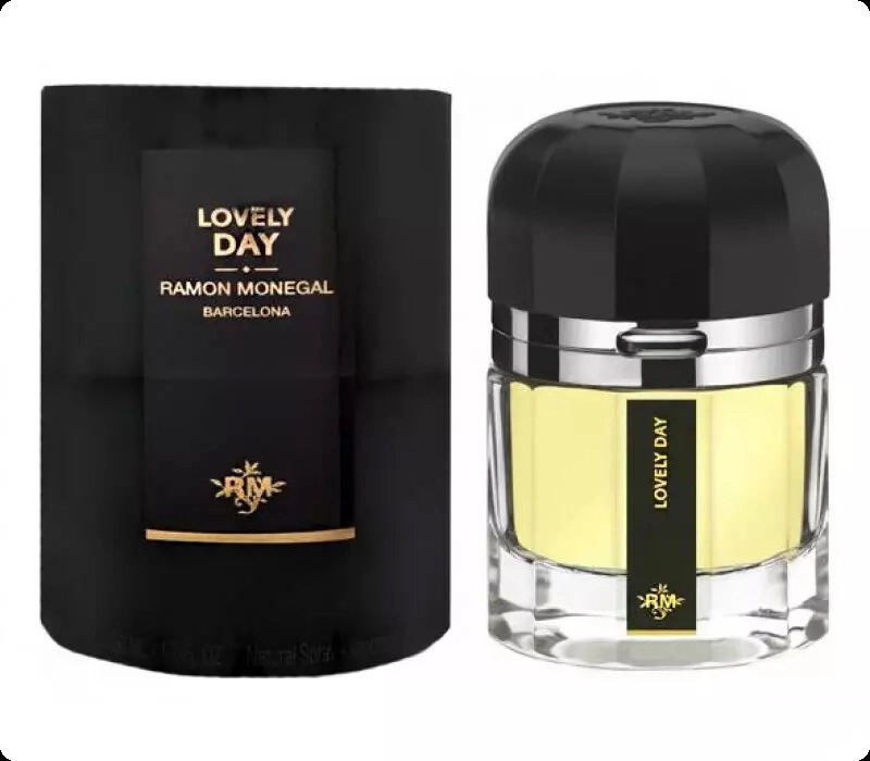 Ramon Monegal Lovely Day Парфюмерная вода 50 мл для женщин и мужчин