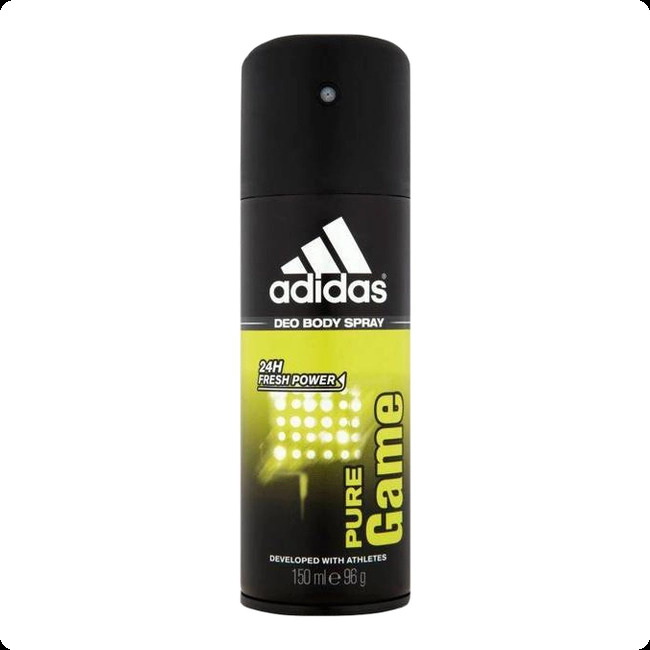 Adidas Pure Game Дезодорант-спрей 150 мл для мужчин