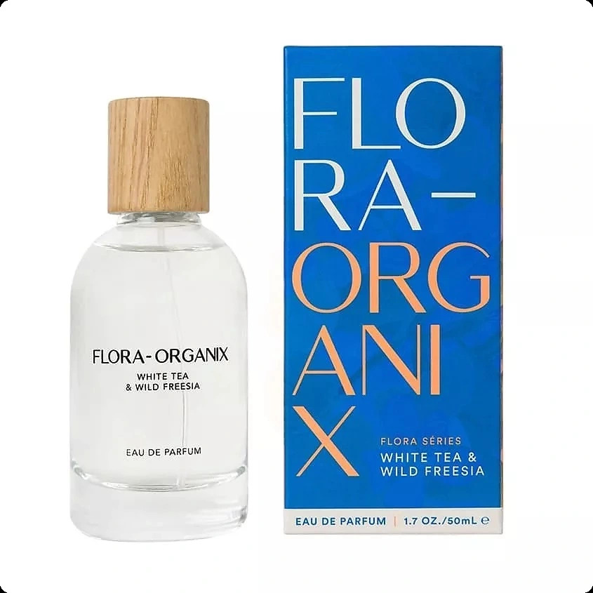 Флора органикс Белый чай и дикая фрезия для женщин