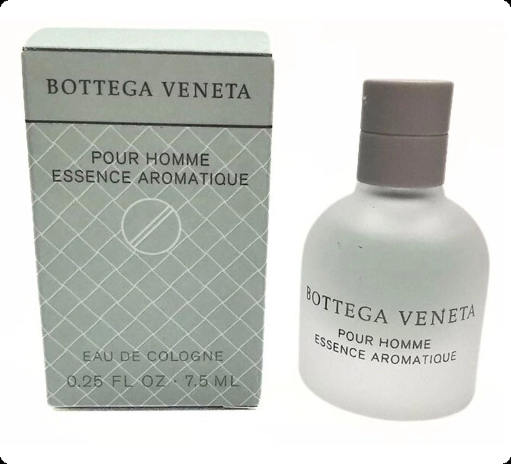 Миниатюра Bottega Veneta Bottega Veneta Pour Homme Essence Aromatique Одеколон 7.5 мл - пробник духов