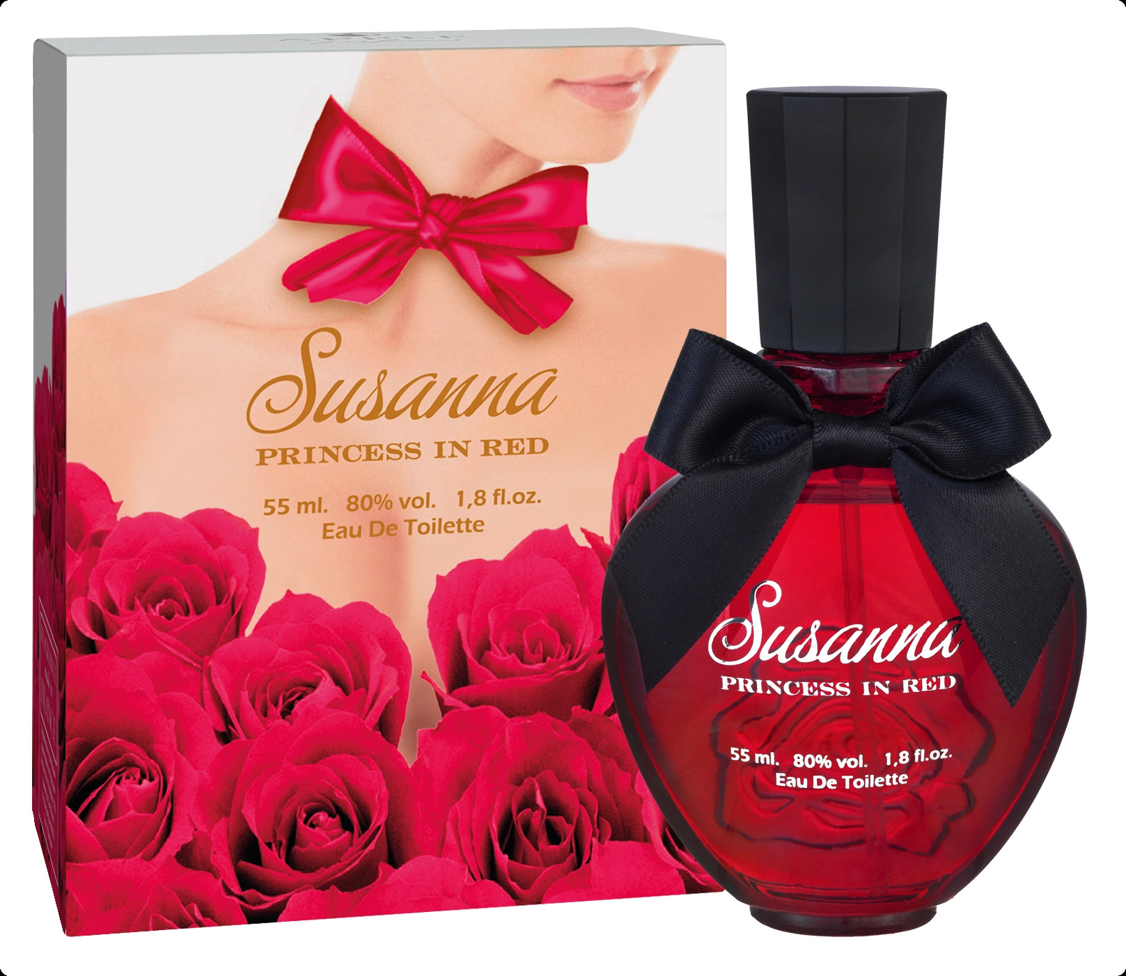 Эпл парфюм Сусанна принцесс ин ред для женщин