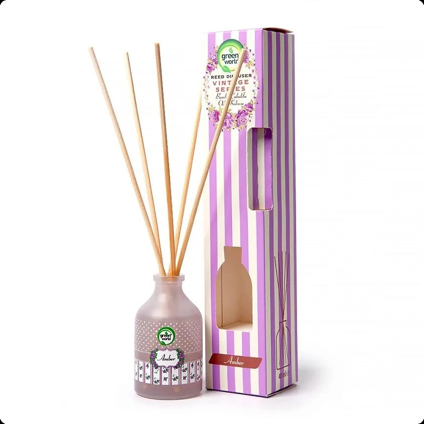 Зеленый мир Амбра для женщин и мужчин