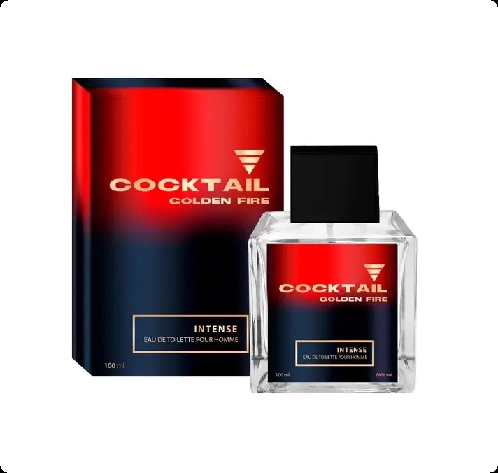 Евролюкс Коктейль голден файр для мужчин