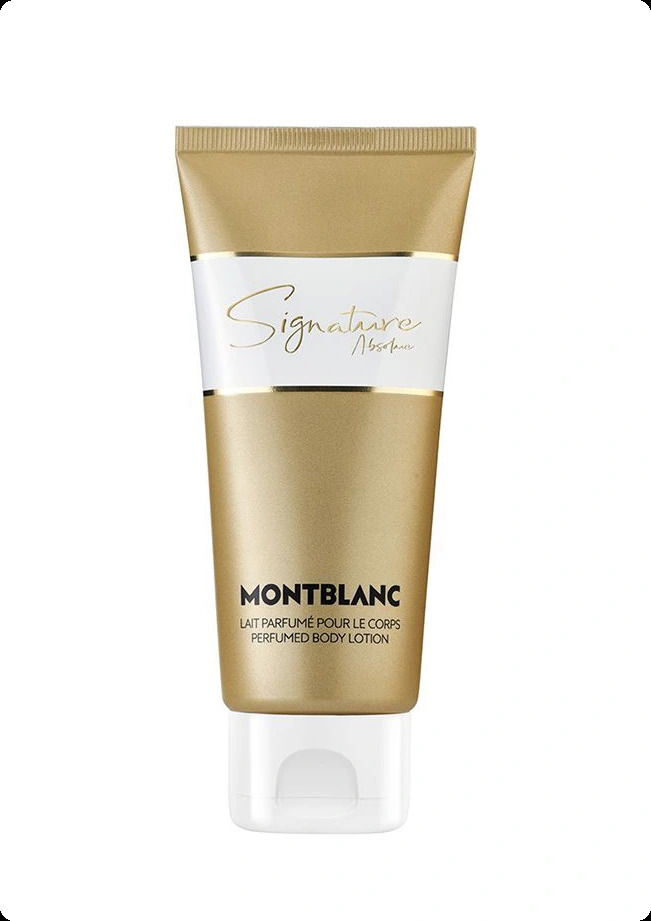 MontBlanc Signature Absolue Лосьон для тела 100 мл для женщин