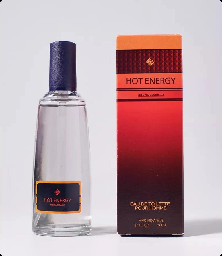 Бруно маретти Хот энерджи для мужчин