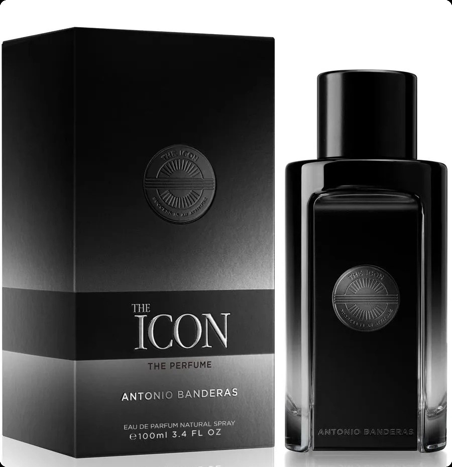 Antonio Banderas The Icon The Perfume Парфюмерная вода 100 мл для мужчин