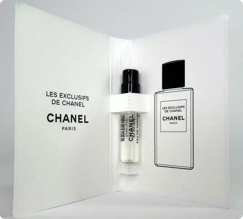 Chanel les exclusifs. Парфюм Chanel gardenia.