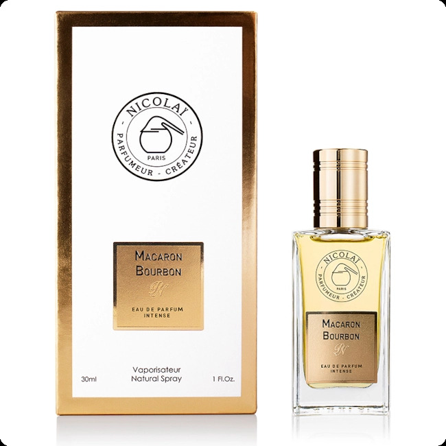 Parfums de Nicolai Macaron Bourbon Парфюмерная вода 30 мл для женщин и мужчин