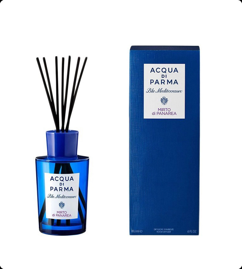 Acqua di Parma Blue Mediterraneo Mirto di Panarea Диффузор 180 мл для женщин и мужчин