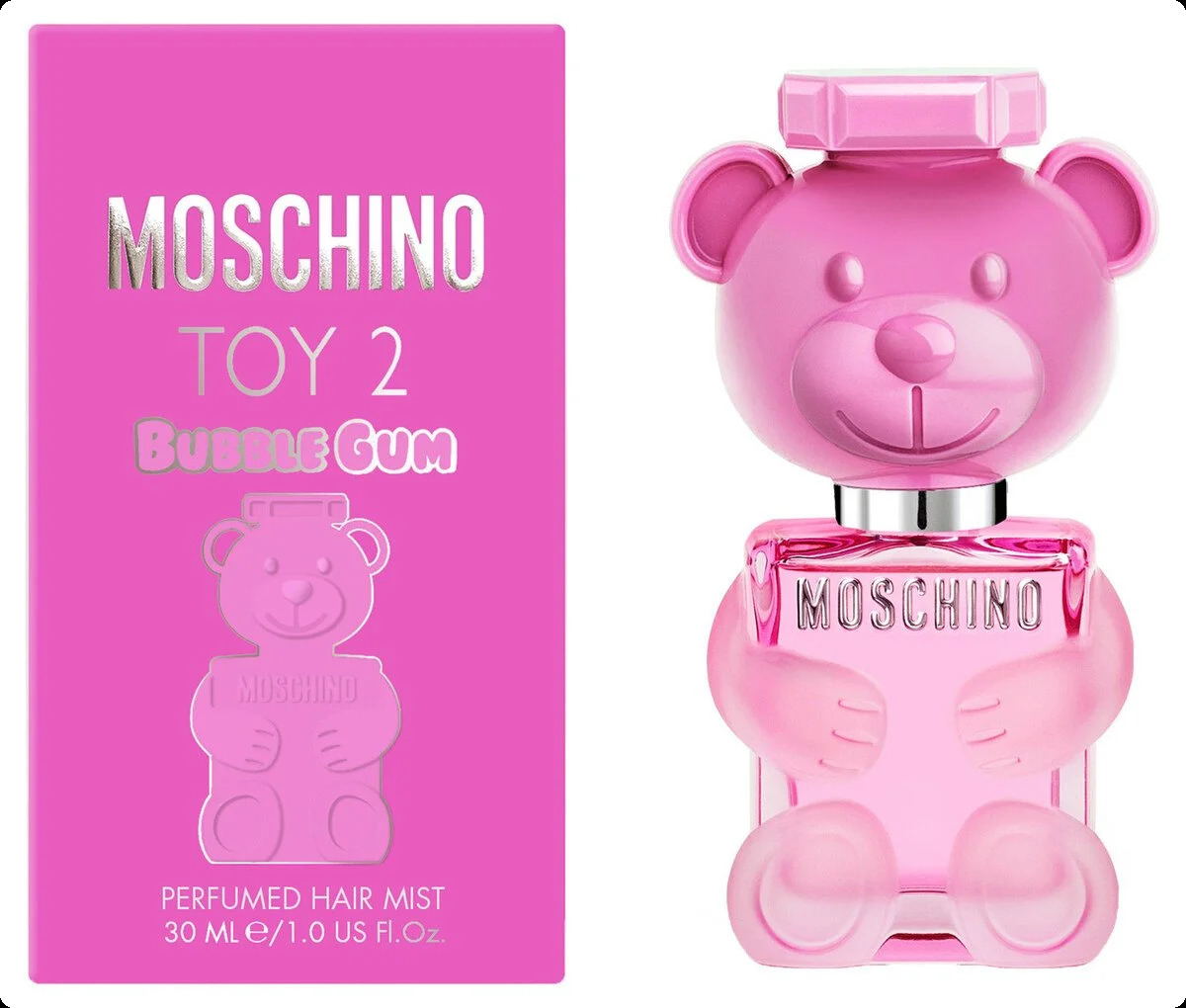 Moschino Toy 2 Bubble Gum Дымка для волос 30 мл для женщин