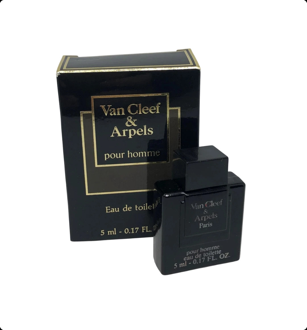 Миниатюра Van Cleef and Arpels Van Cleef and Arpels pour Homme Туалетная вода 5 мл - пробник духов