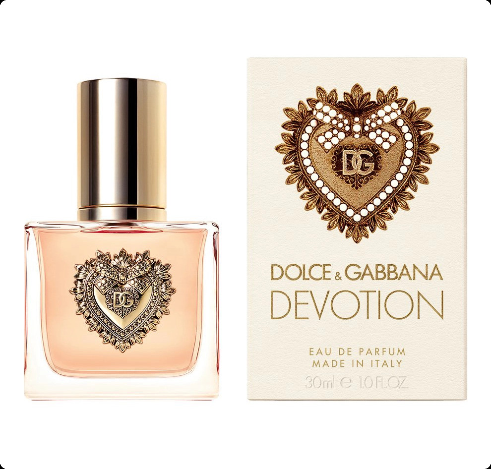Dolce & Gabbana Devotion Парфюмерная вода 30 мл для женщин