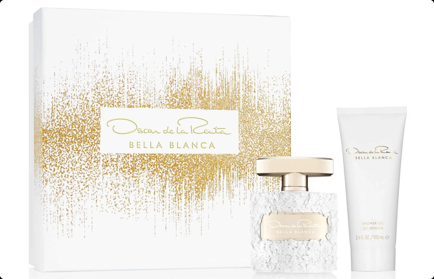 Oscar De La Renta Bella Blanca Набор (парфюмерная вода 50 мл + гель для душа 100 мл) для женщин