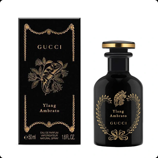 Gucci Ylang Ambrato Парфюмерная вода 50 мл для женщин и мужчин