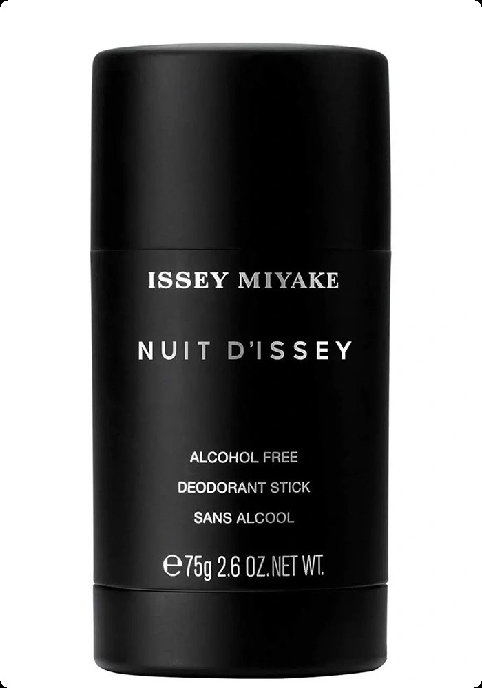 Issey Miyake Nuit d Issey Дезодорант-стик 75 гр для мужчин