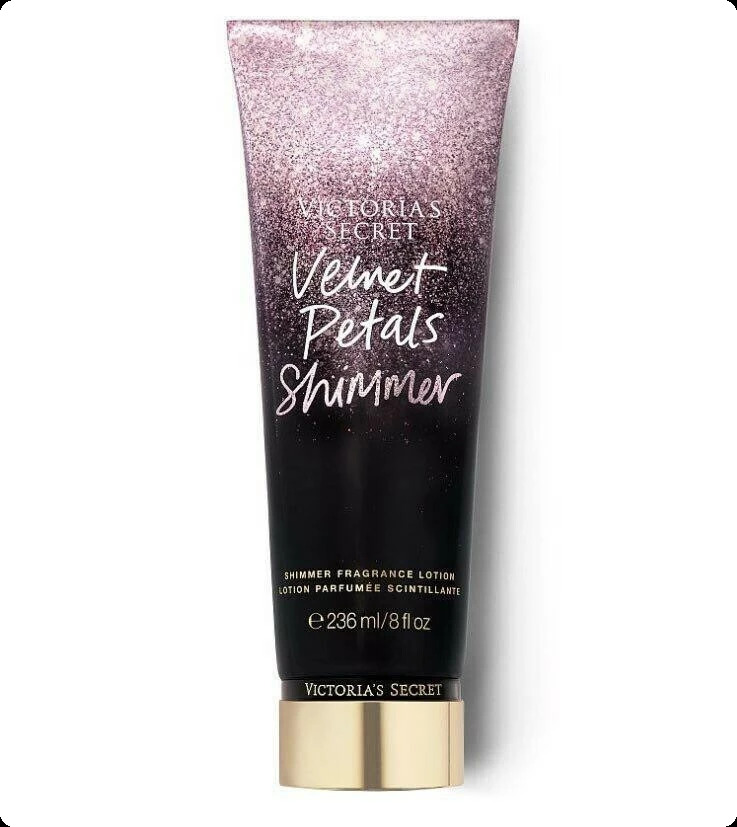 Victoria`s Secret Velvet Petals Shimmer Лосьон для тела (с блестками) 236 мл для женщин