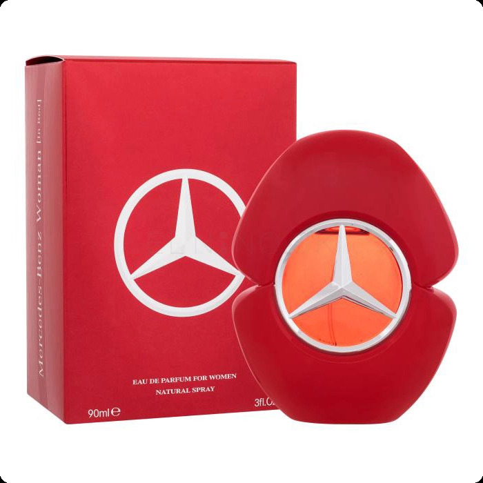 Mercedes Benz Mercedes Benz Woman In Red Парфюмерная вода 90 мл для женщин