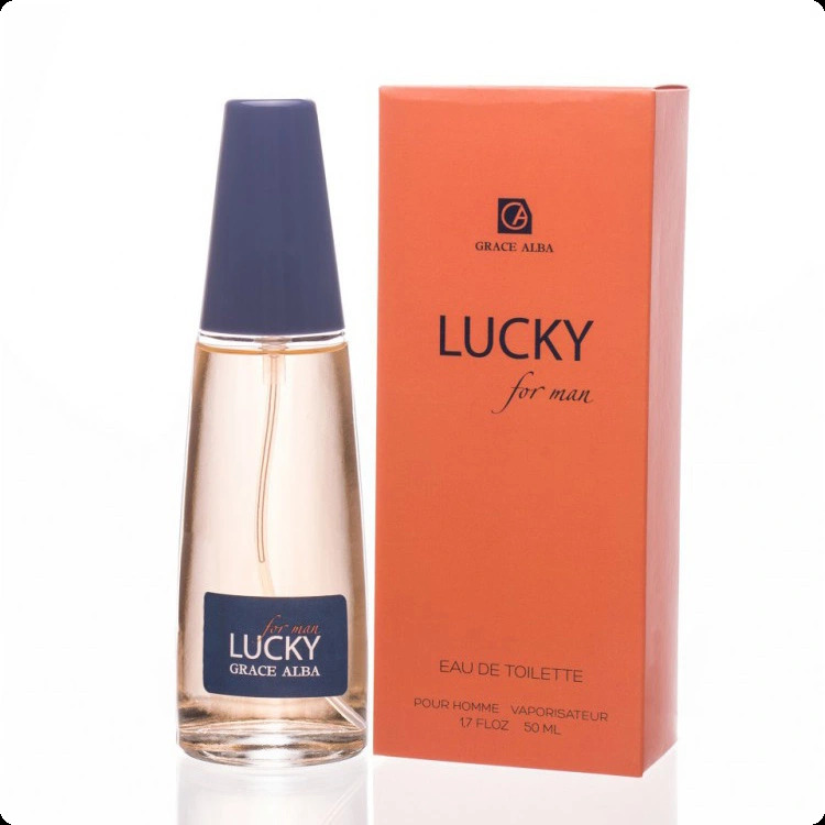 Грейс альба Лаки для мужчин