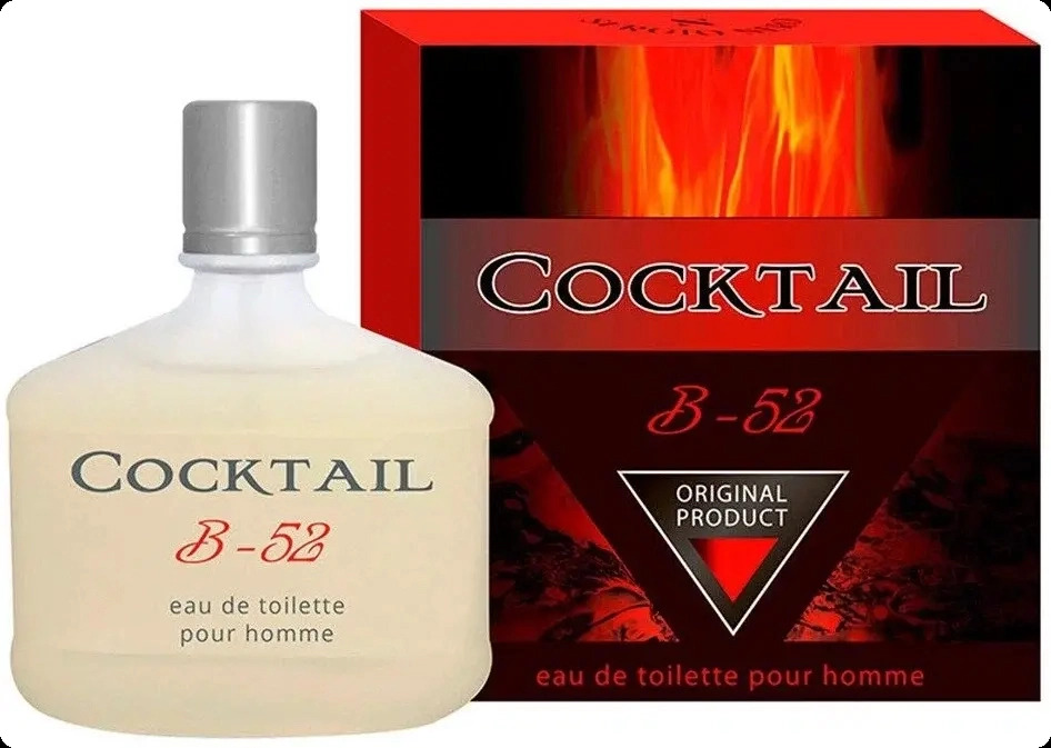 Apple Parfums Cocktail B 52 Туалетная вода 80 мл для мужчин