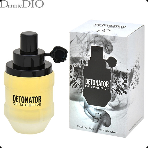 Позитив парфюм Детонатор оф сэнситив для мужчин