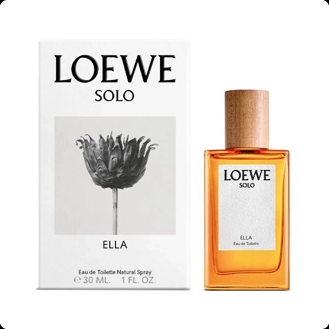 Loewe Solo Loewe Ella Eau de Toilette Туалетная вода 30 мл для женщин