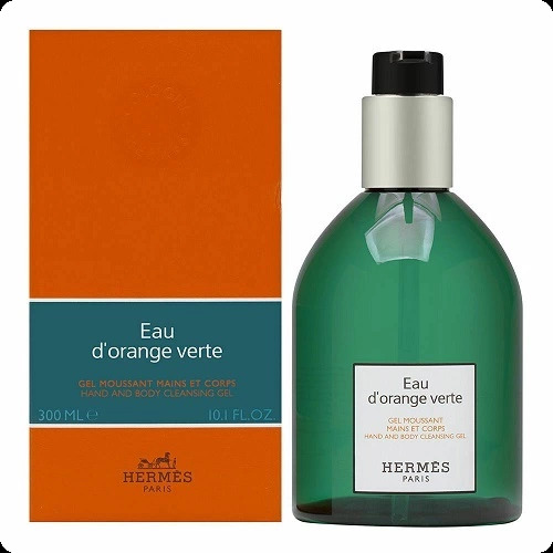 Hermes Eau D Orange Verte Гель-мусс 300 мл для женщин и мужчин