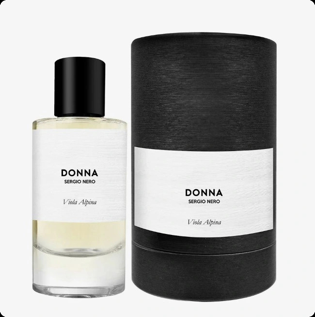 Серджио неро Донна виола альпина для женщин