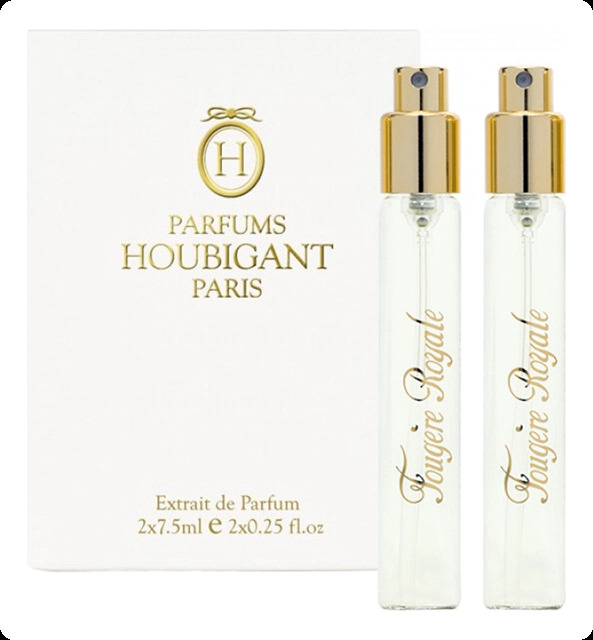 Houbigant Fougere Royale Parfum Extrait (2010) Набор (духи 7.5 мл x 2 шт.) для мужчин