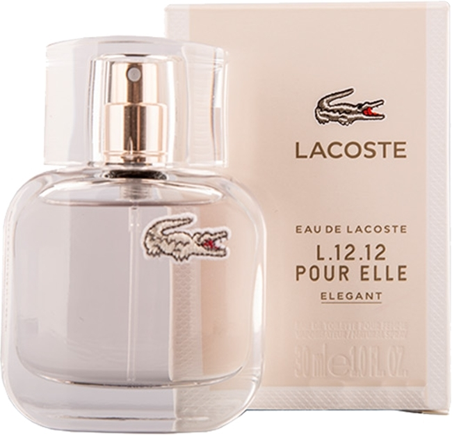 Lacoste Eau De Lacoste L 12 Pour Elle Elegant