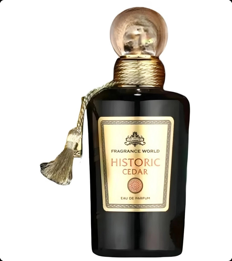 Фрагранс ворлд Хисторик седар для женщин и мужчин