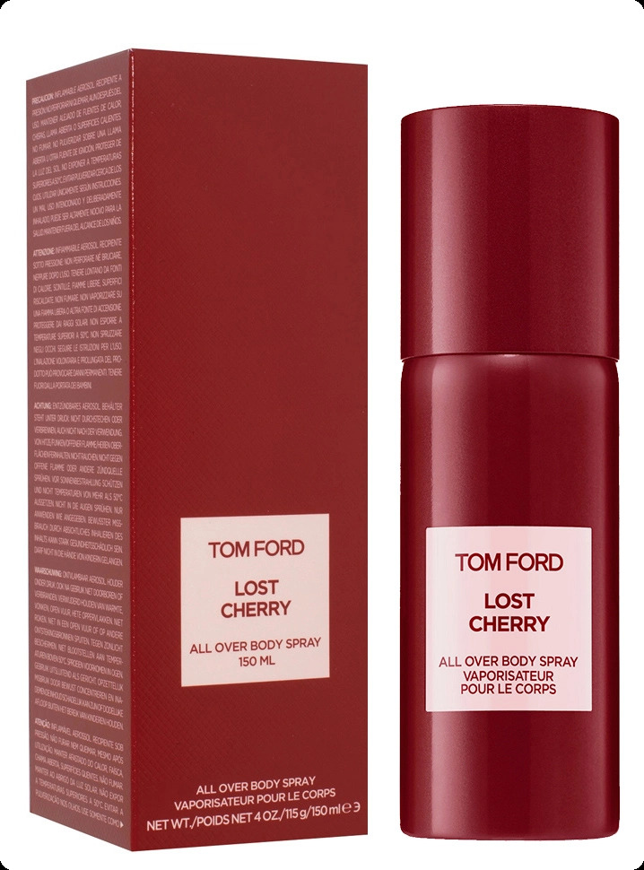 Tom Ford Lost Cherry Спрей для тела 150 мл для женщин и мужчин