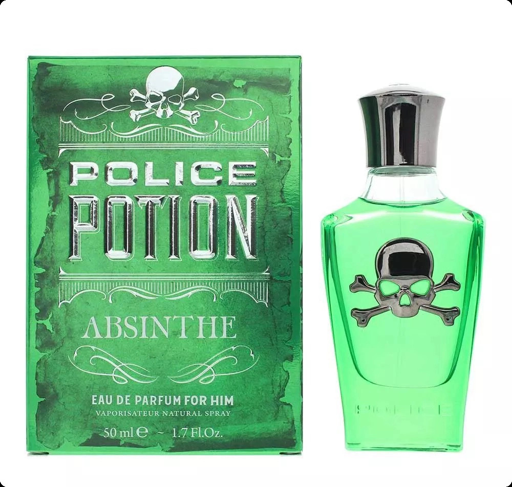 Полиция Поушн абсинт фор хим для мужчин